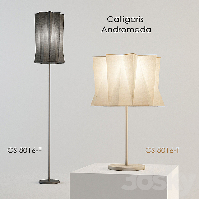 Calligaris Andromeda 3DS Max Model - thumbnail 1