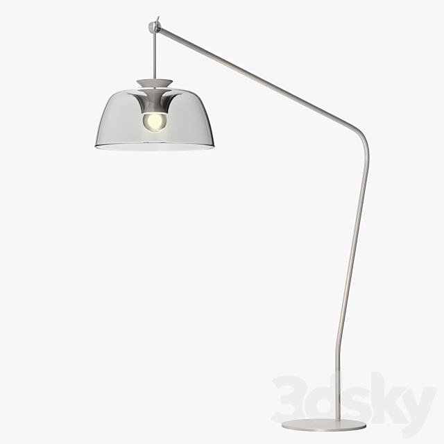 Calligaris arpege floor lamp 3DSMax File - thumbnail 2