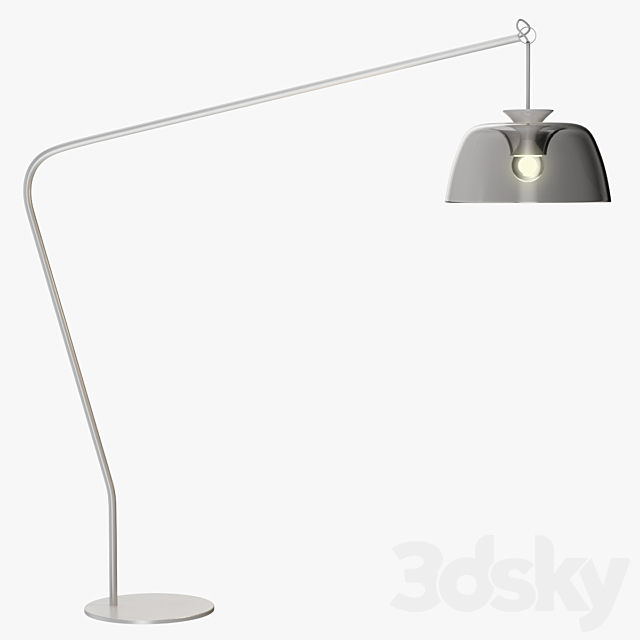 Calligaris arpege floor lamp 3DSMax File - thumbnail 3