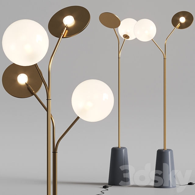 Cangini & Tucci Inti Floor Lamp 3DSMax File - thumbnail 1