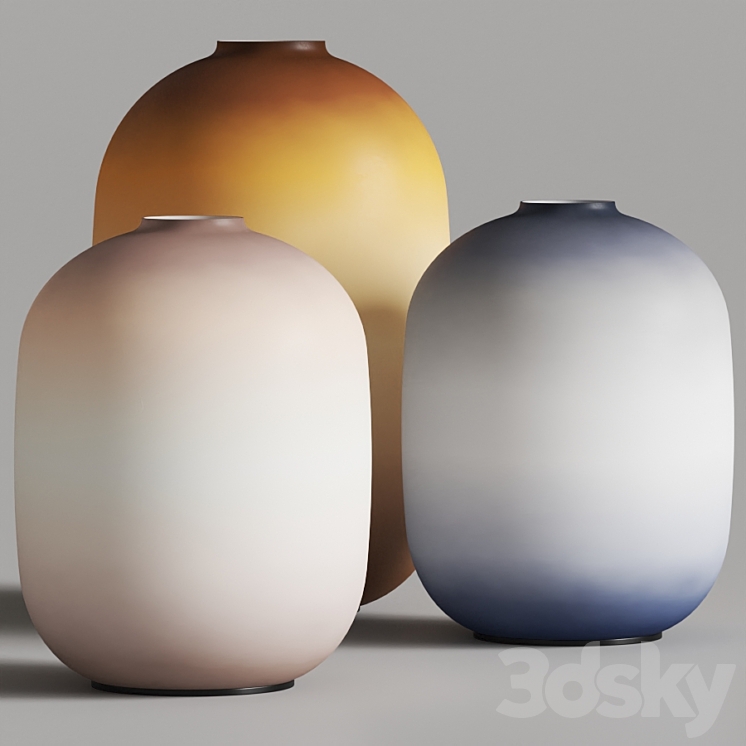 Cappellini Arya Floor Lamps 3DS Max - thumbnail 2