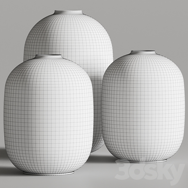 Cappellini Arya Floor Lamps 3DSMax File - thumbnail 3