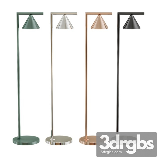 Captain Flint Floor Lamp 3dsmax Download - thumbnail 1