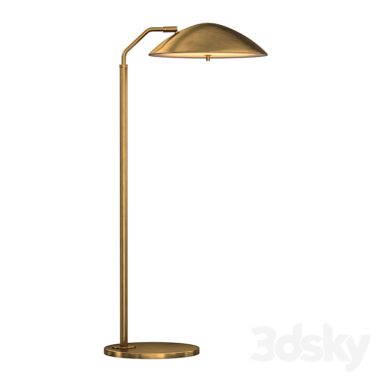 CARLSON TASK FLOOR LAMP 3DS Max Model - thumbnail 2