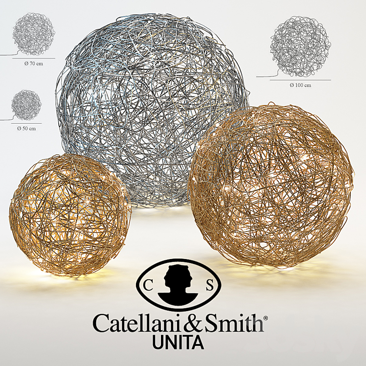 Catellani and smith – Fil de Fer 3DS Max - thumbnail 1