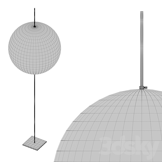 Catellani & Smith PostKrisi F64 3DSMax File - thumbnail 3