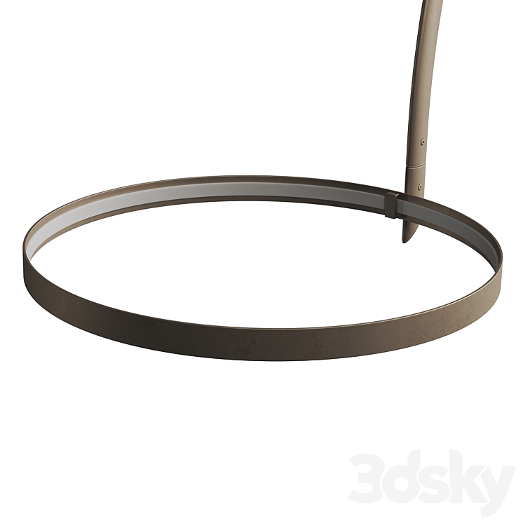 Cattelan Italia Arx Floor Lamp 3DS Max - thumbnail 2