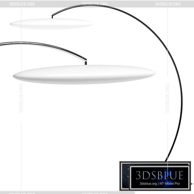 Cattelan Italia Astra Arc Floor Lamp 3DS Max - thumbnail 3