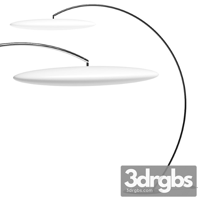 Cattelan italia astra arc floor lamp - thumbnail 1