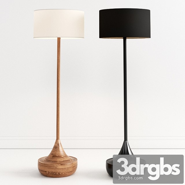 Cb2 atlas floor lamp - thumbnail 1