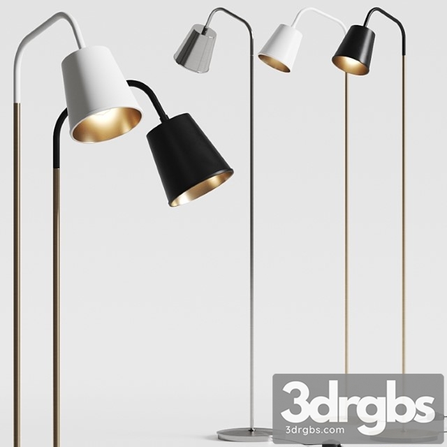 Cb2 crane floor lamps - thumbnail 1