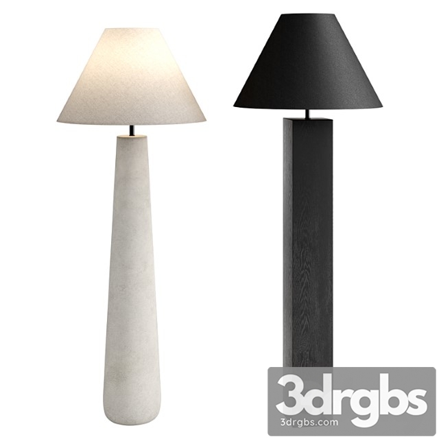 Cb2 floor lamp set 2 - thumbnail 1