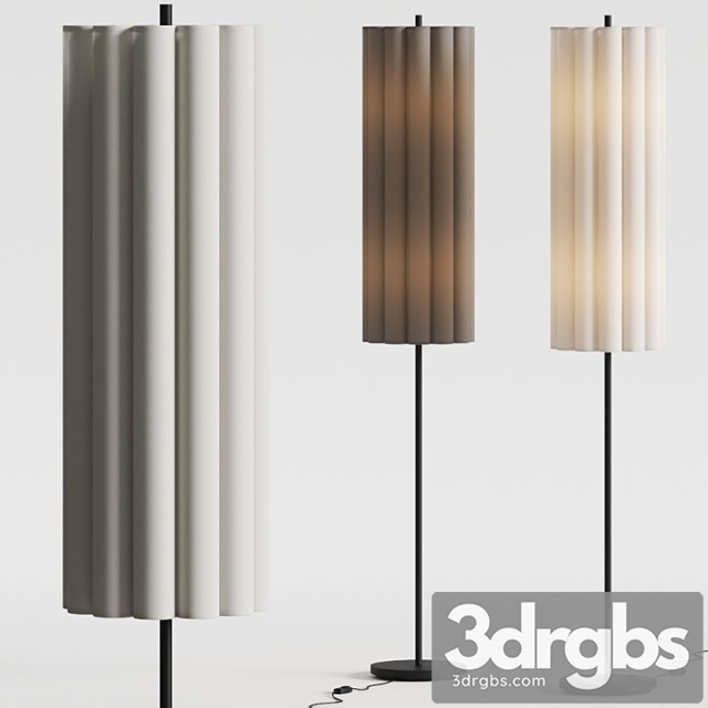 Cb2 pettine floor lamp - thumbnail 1