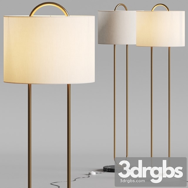 Cb2 top warner floor lamp - thumbnail 1