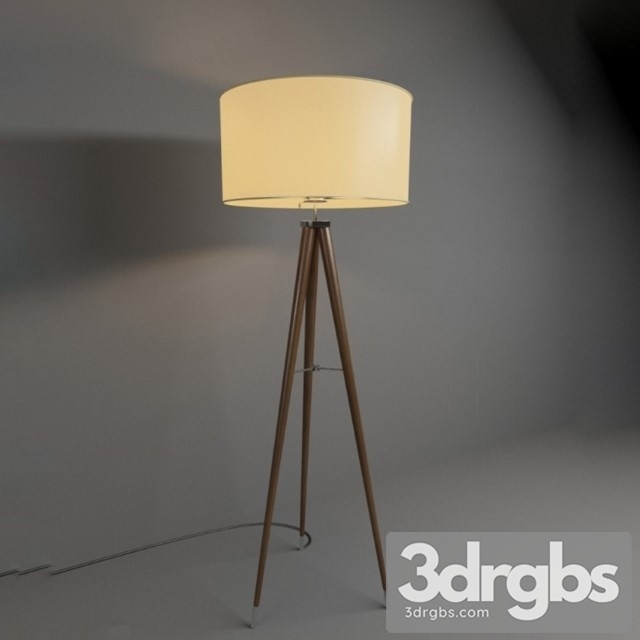 Chelsom Floor Lamp 3dsmax Download - thumbnail 1