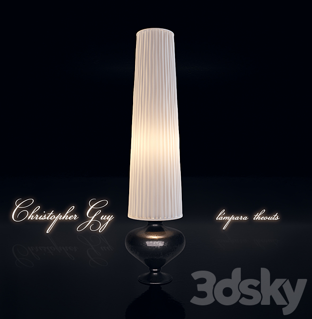 Christopher Guy 3ds Max - thumbnail 1