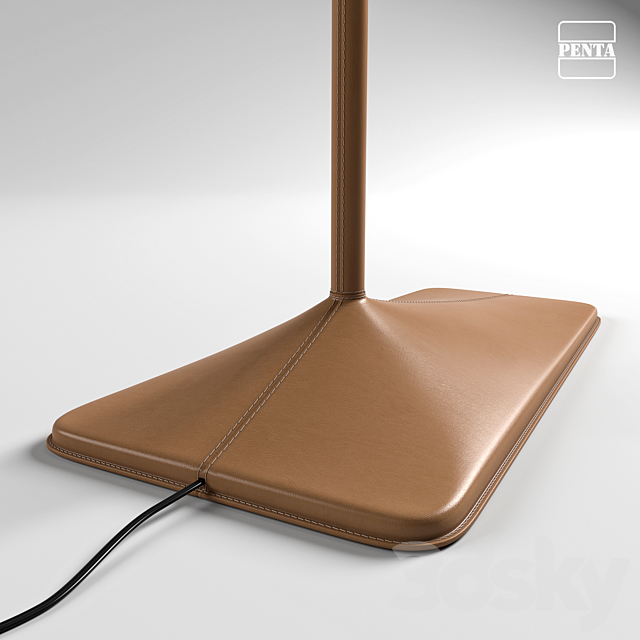 Ciak Floor Lamp by PENTA 3DS Max Model - thumbnail 2