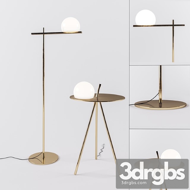 Circ estiluz floorlamp 3dsmax Download - thumbnail 1