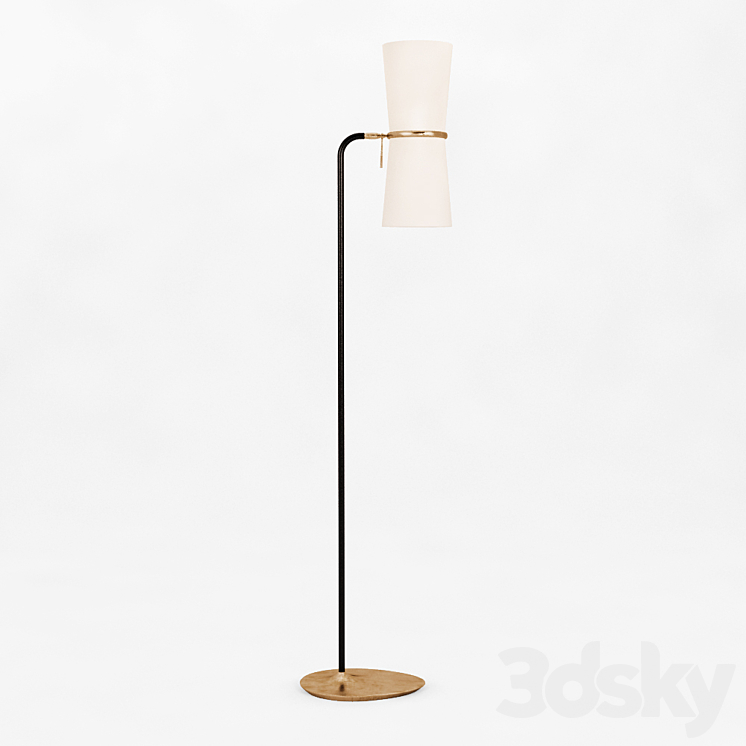 Clarkson ARN1003 Reading Lamp 3DS Max - thumbnail 1