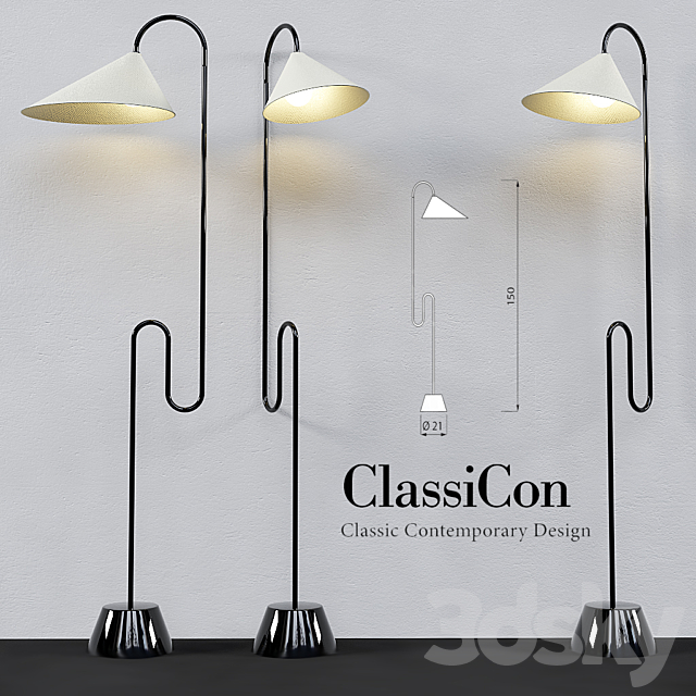 ClassiCon ROATTINO 3DSMax File - thumbnail 1