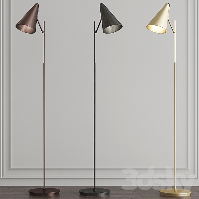 CLEMENTE FLOOR LAMP 3DSMax File - thumbnail 1