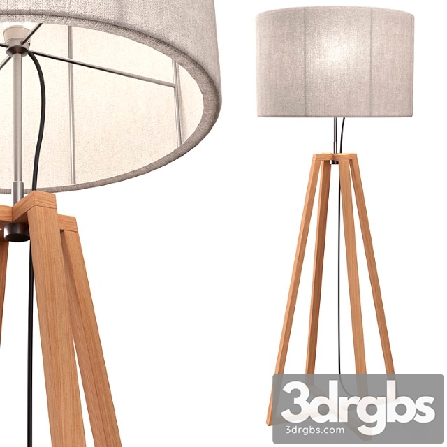 Club Floor Lamp 3dsmax Download - thumbnail 1