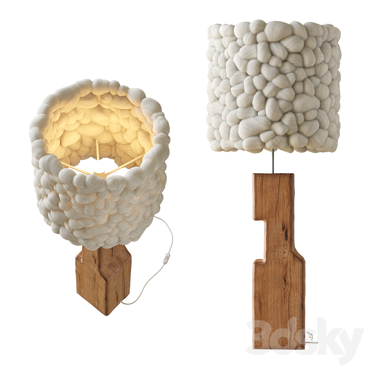 Collection floor lamp by Helen Loom 3DS Max - thumbnail 2