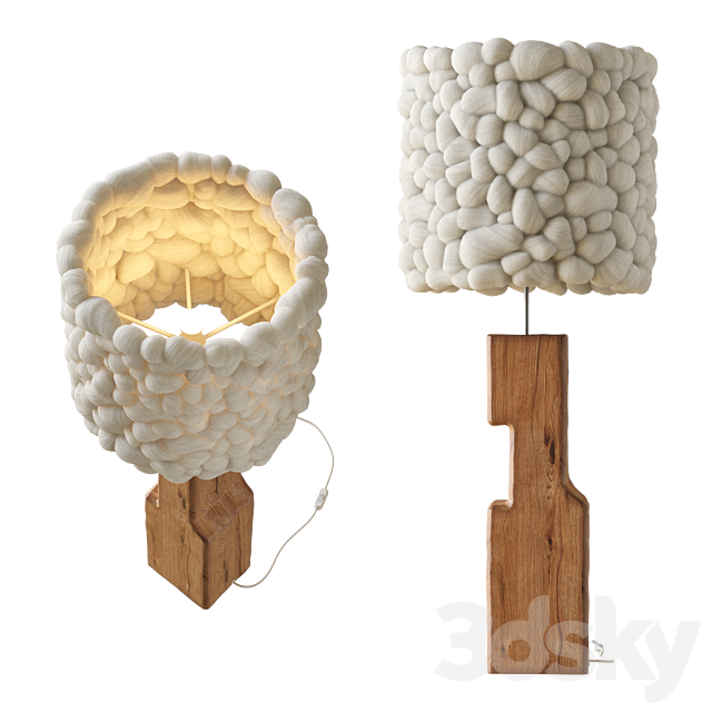 Collection floor lamp by Helen Loom 3DSMax File - thumbnail 2