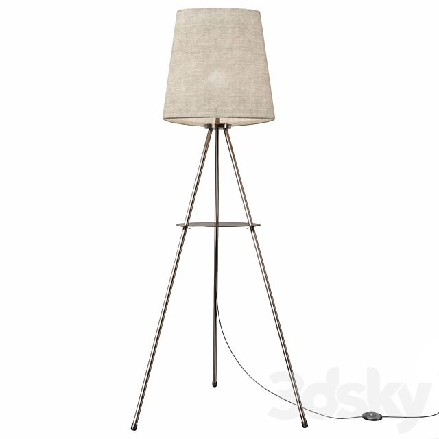 Comfort Maytoni Floor Lamp 3DSMax File - thumbnail 1