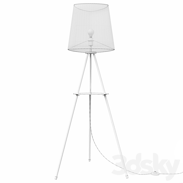 Comfort Maytoni Floor Lamp 3DSMax File - thumbnail 2