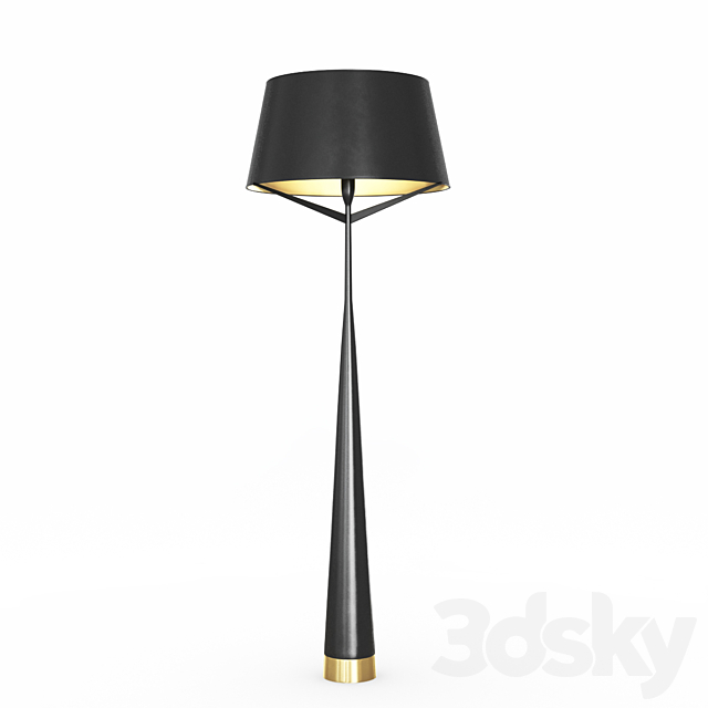 Cosmorelax Floor lamp GLANZ S71 3DSMax File - thumbnail 1