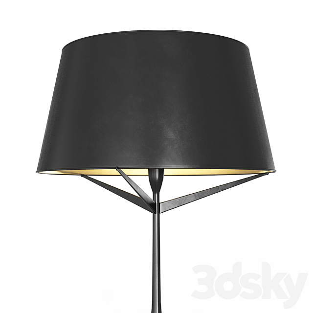 Cosmorelax Floor lamp GLANZ S71 3DSMax File - thumbnail 2