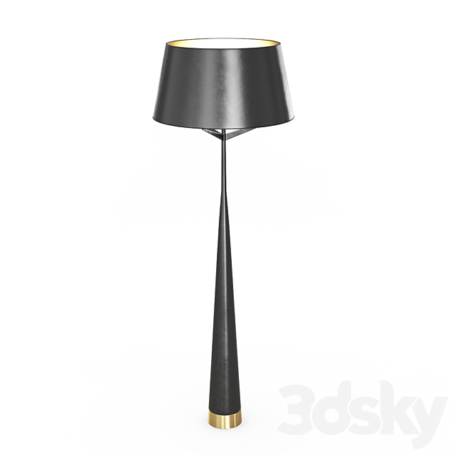 Cosmorelax Floor lamp GLANZ S71 3DSMax File - thumbnail 3