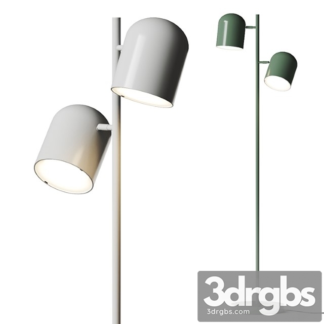 Crate and kids touch floor lamp - thumbnail 1