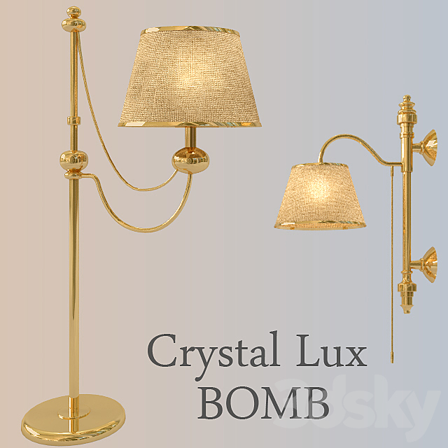 Crystal Lux Bomb 3DSMax File - thumbnail 1