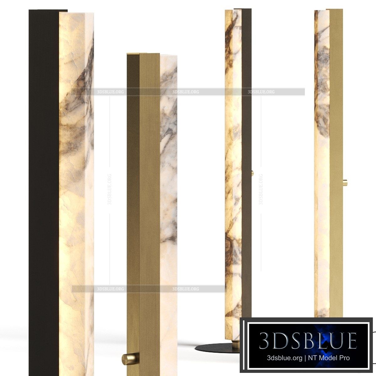 CTO Lighting Artes Floor Lamps 3DS Max - thumbnail 3