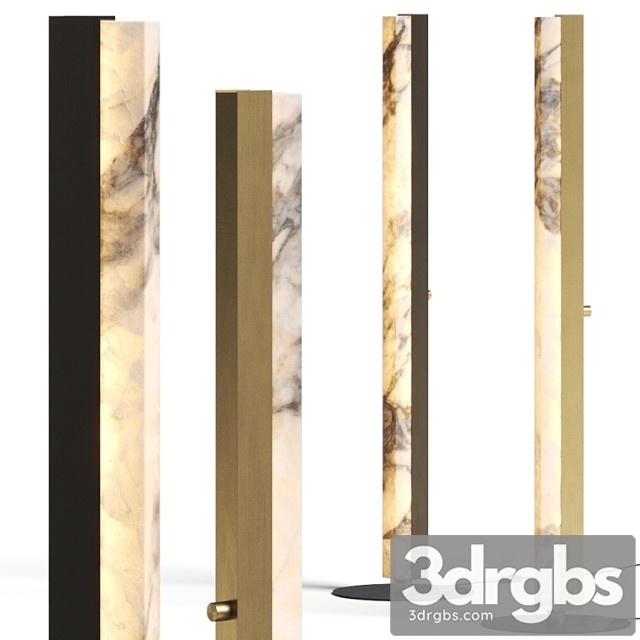 CTO Lighting Artes Floor Lamps 3dsmax Download - thumbnail 1