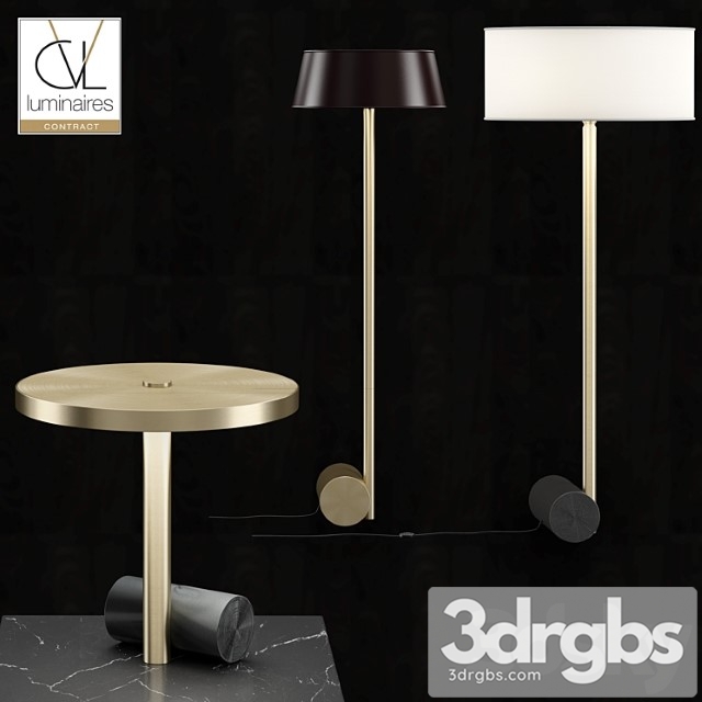 Cvl contract cale? (e) table lamp & floor lamp collection - thumbnail 1