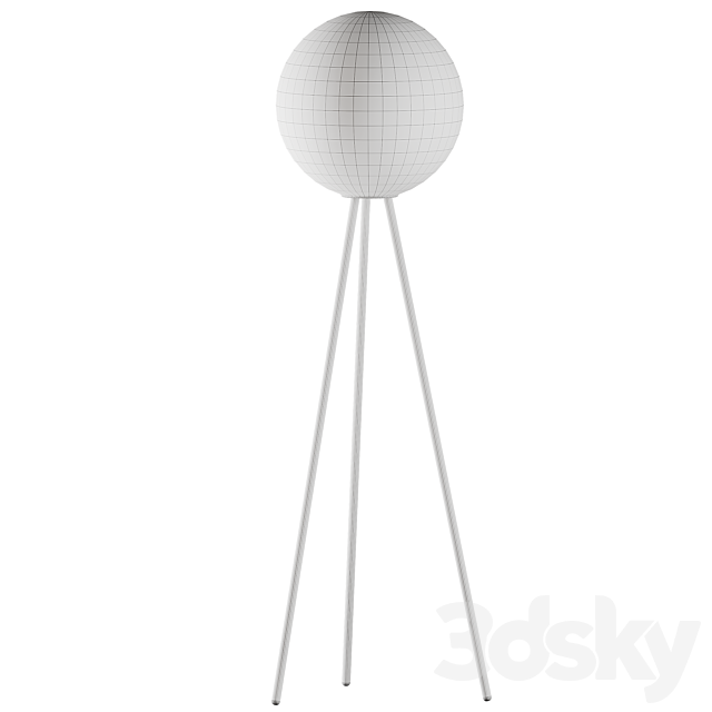 Daniela Puppa Floor Lamp from Fontane Arte 3DSMax File - thumbnail 2