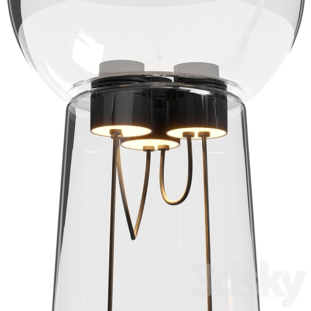 d’Armes Gigi Grand Floor Lamp 3DS Max Model - thumbnail 3