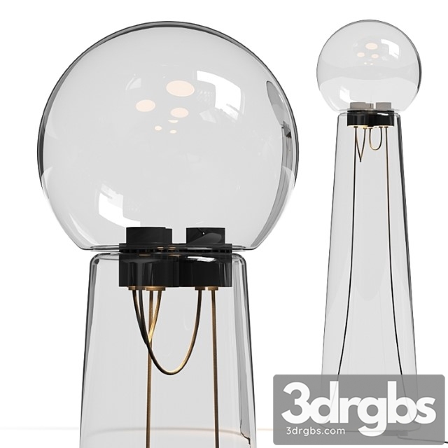 D’armes gigi grand floor lamp - thumbnail 1