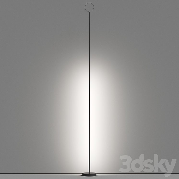 Davide Groppi Anima Floor Lamp 3DS Max Model - thumbnail 2