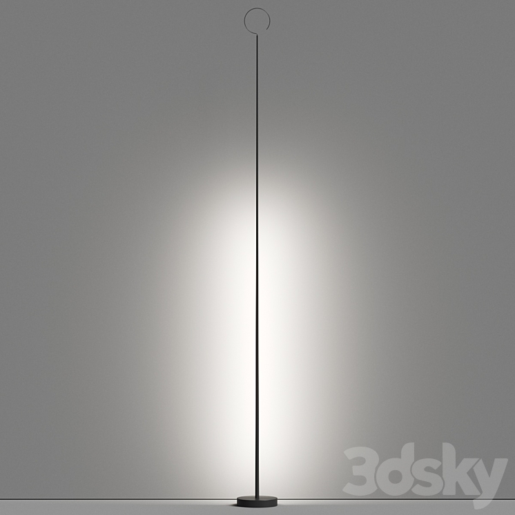 Davide Groppi Anima Floor Lamp 3DS Max - thumbnail 2