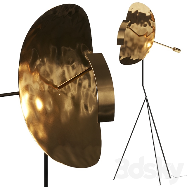 De Castelli Ribot Floor Lamp 3DSMax File - thumbnail 1