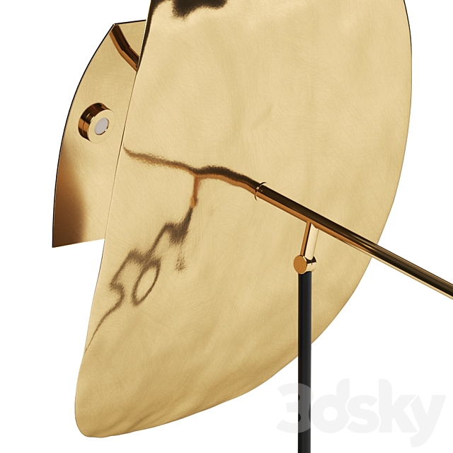 De Castelli Ribot Floor Lamp 3DSMax File - thumbnail 3