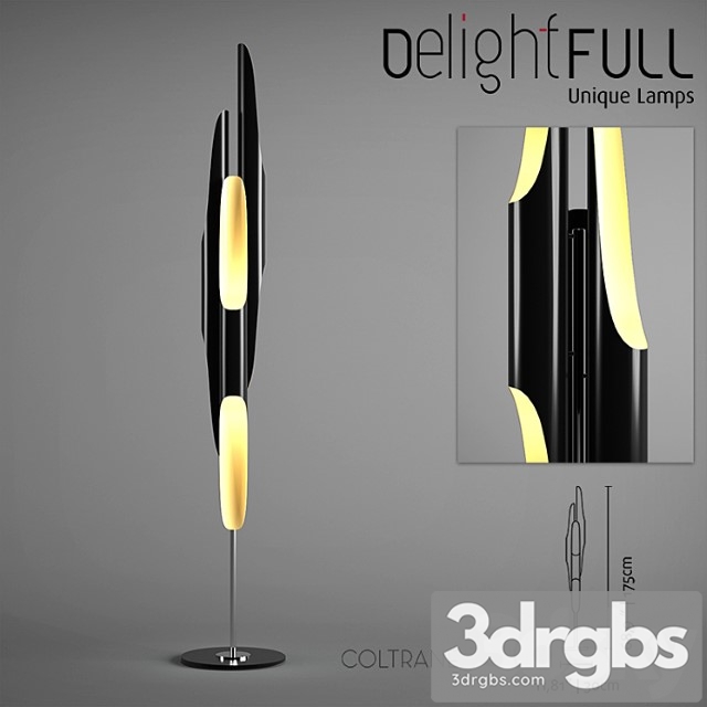 Delightfull coltrane 3dsmax Download - thumbnail 1