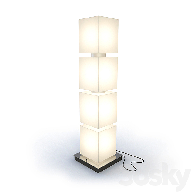 Delta Light Jeti Tower 3ds Max - thumbnail 1