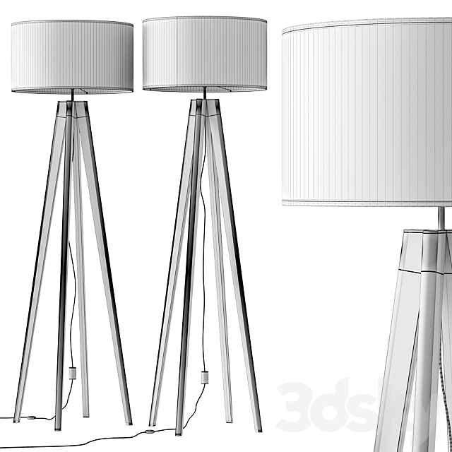 Dema Edgar Quadpod Floor Lamp 3DSMax File - thumbnail 5