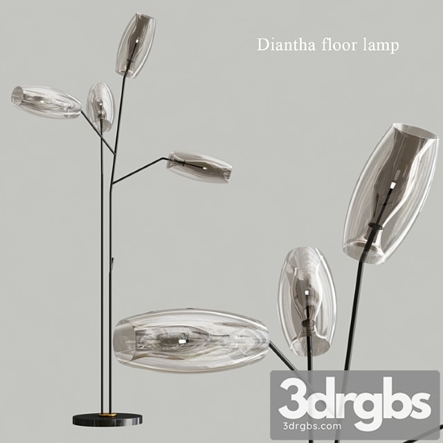 Diantha floor lamp - thumbnail 1