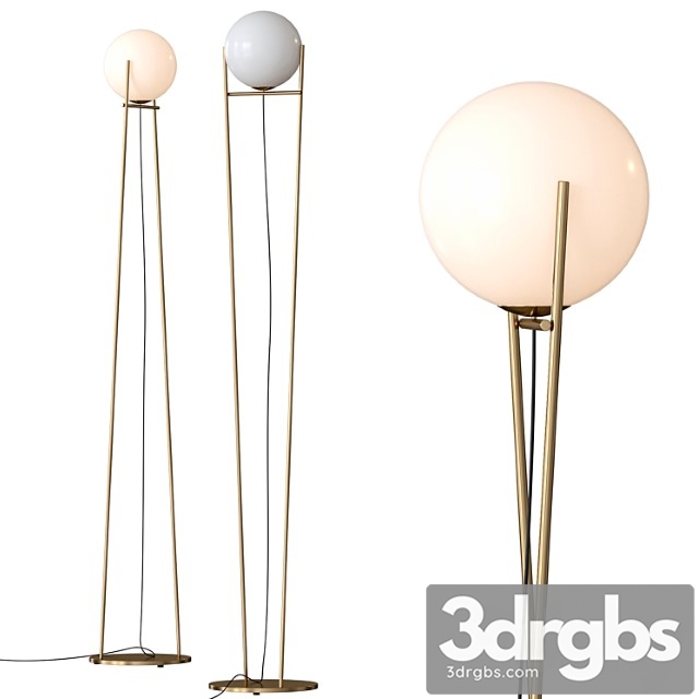 Ditre italia tondina floor lamp - thumbnail 1